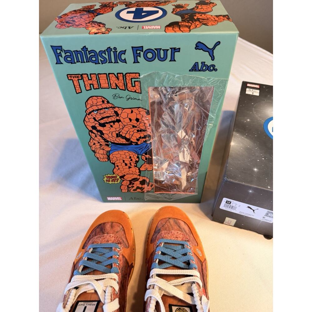 PUMA x Advisory Board Crystals (Abc.) x Fantastic Four "The Thing" 396524-01 DS - Picture 6 of 8